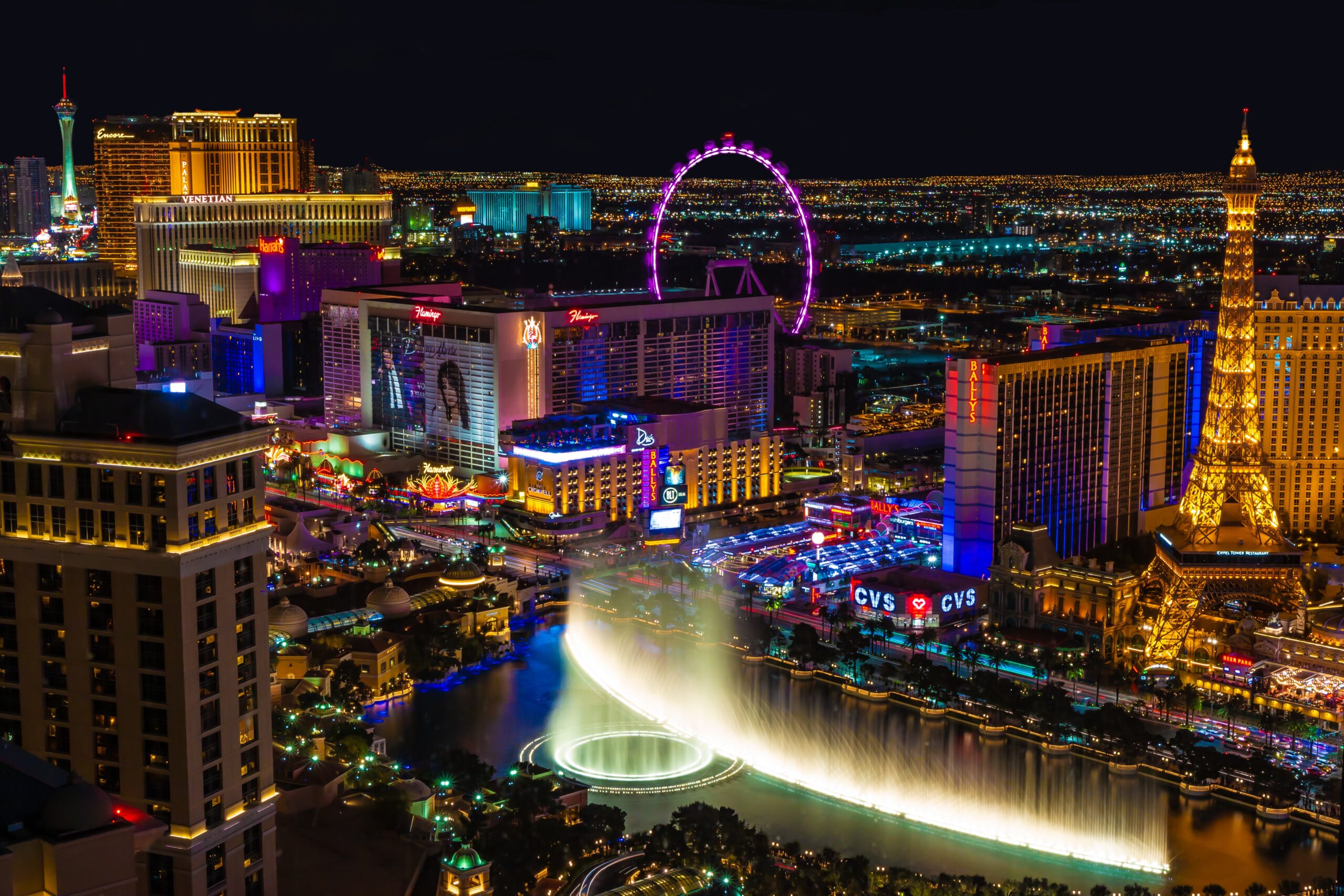 Las Vegas online guide