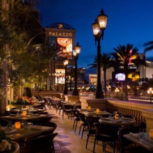 famous Outdoor Dining Las Vegas