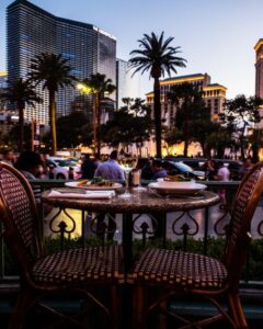 Best Outdoor Dining Las Vegas